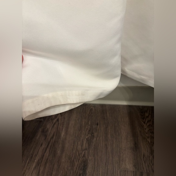 Amsale Jamie Dress in Ivory, Size 0 - Picture 11 of 15